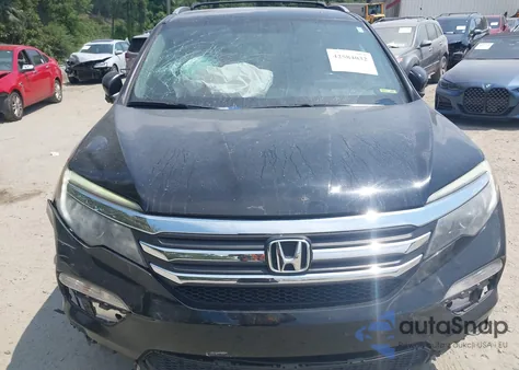 2017 Honda Pilot Ex-L из США, поврежденный, VIN 5FNYF5H51HB030040